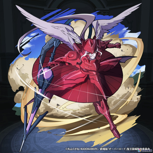 猫とドラゴン」でアニメ「オーバーロード」とのコラボキャンペーンが