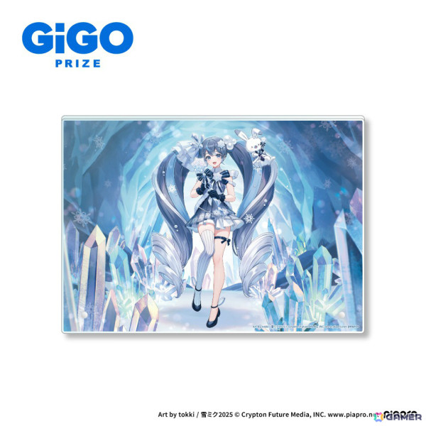 雪ミクとGiGOのコラボ企画「SNOW MIKU×GiGO ～White Sweet Sweets～」が2月4日より開催！の画像6