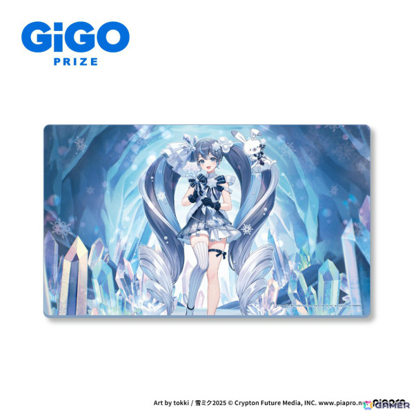 雪ミクとGiGOのコラボ企画「SNOW MIKU×GiGO ～White Sweet Sweets～」が2月4日より開催！の画像7