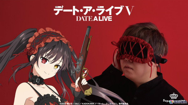 アニメ「デート・ア・ライブV」時崎狂三モデルのコラボアイテムがSuperGroupiesより登場！ヘッドドレスをモチーフにしたアイマスクなど3点の画像3