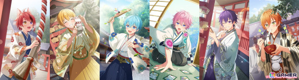 「すとぷりWith!!」イベント「新春！すとぷりと神様のおみくじ 応援イベント」が開催！お正月衣装の莉犬さんとジェルさんが登場の画像4