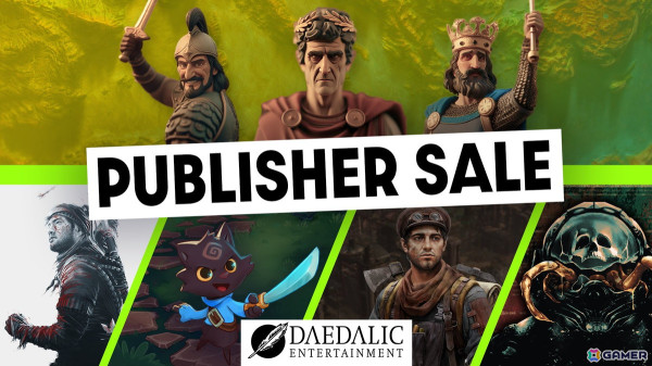 Daedalic パブリッシャーセールが2月4日までSteamにて開催！「Yield! Fall of Rome」などがラインナップの画像1