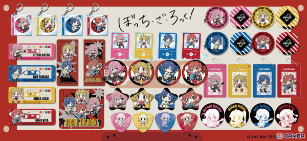 アニメ「ぼっち・ざ・ろっく！」よりオリジナル描き起こしシリーズ「ちぽっけシリーズ」デザインのグッズが予約販売スタート！の画像1