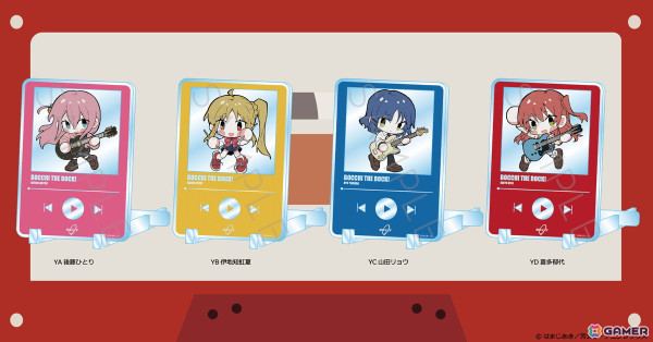 アニメ「ぼっち・ざ・ろっく！」よりオリジナル描き起こしシリーズ「ちぽっけシリーズ」デザインのグッズが予約販売スタート！の画像2
