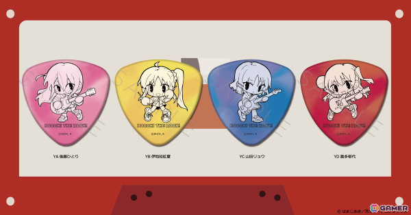 アニメ「ぼっち・ざ・ろっく！」よりオリジナル描き起こしシリーズ「ちぽっけシリーズ」デザインのグッズが予約販売スタート！の画像3