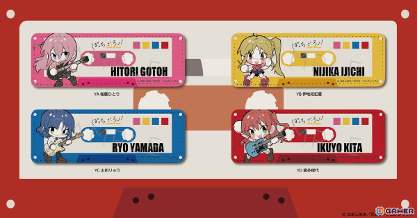 アニメ「ぼっち・ざ・ろっく！」よりオリジナル描き起こしシリーズ「ちぽっけシリーズ」デザインのグッズが予約販売スタート！の画像4