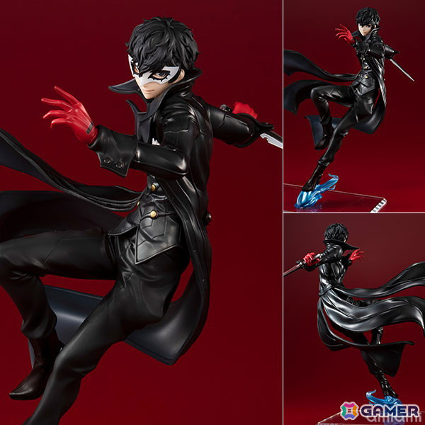 ペルソナ5 ザ・ロイヤル」より「Lucrea ジョーカー」フィギュアが