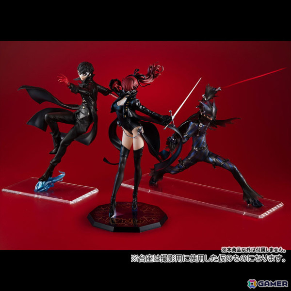 「ペルソナ5 ザ・ロイヤル」より「Lucrea ジョーカー」フィギュアが【SHOW TIME Edition】として再登場！の画像12
