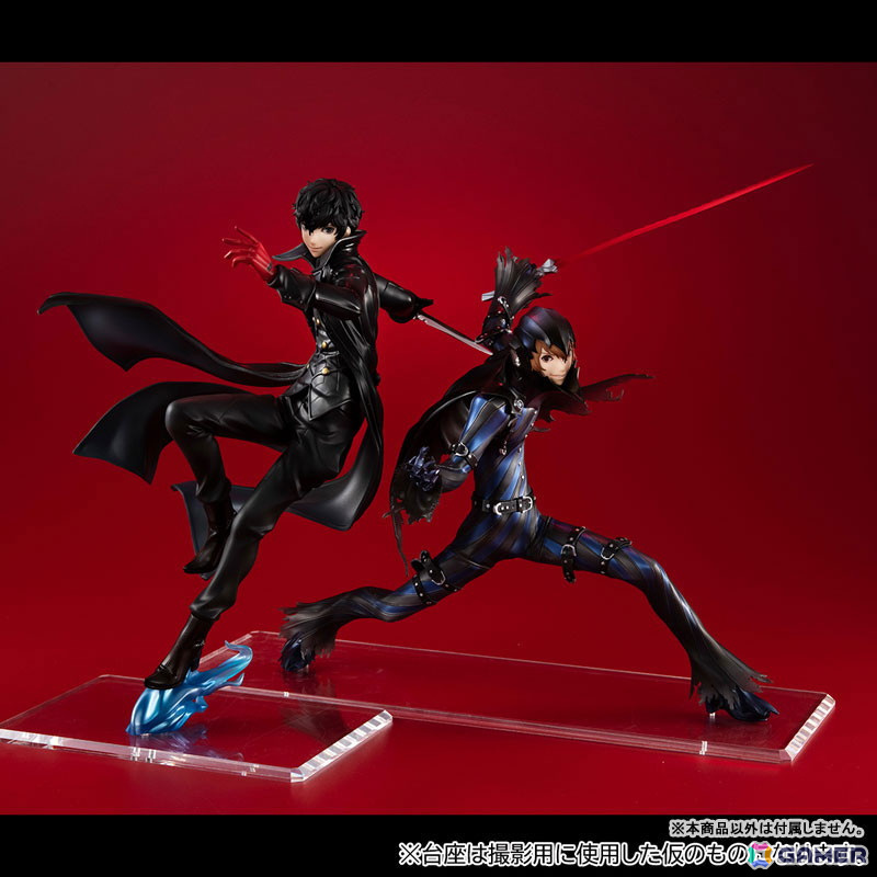「ペルソナ5 ザ・ロイヤル」より「Lucrea ジョーカー」フィギュアが【SHOW TIME Edition】として再登場！の画像10