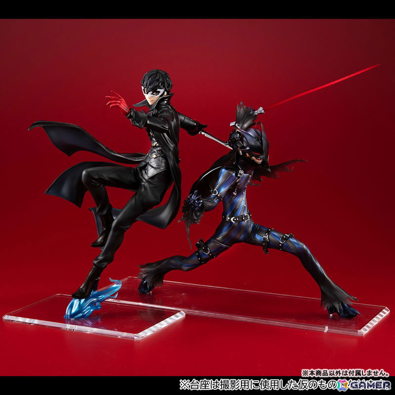 「ペルソナ5 ザ・ロイヤル」より「Lucrea ジョーカー」フィギュアが【SHOW TIME Edition】として再登場！の画像11