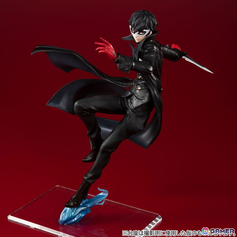 「ペルソナ5 ザ・ロイヤル」より「Lucrea ジョーカー」フィギュアが【SHOW TIME Edition】として再登場！の画像2