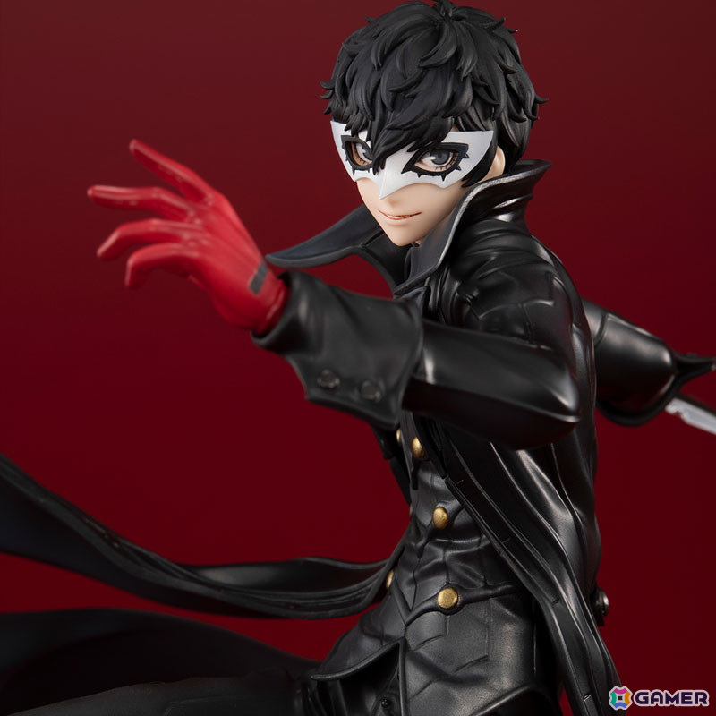 「ペルソナ5 ザ・ロイヤル」より「Lucrea ジョーカー」フィギュアが【SHOW TIME Edition】として再登場！の画像3