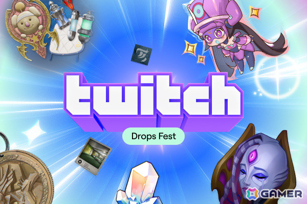 Twitch Drops Fest 2025が開催！配信を視聴して「マーベル・ライバルズ」「FFVII リバース」「崩壊：スターレイル」などのゲーム内アイテムをゲットしようの画像1