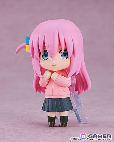 アニメ「ぼっち・ざ・ろっく！」のねんどろいどがちっちゃかわいくトレーディングフィギュアになって登場！ひとりのメイドVer.や水風呂Ver.もラインナップの画像2