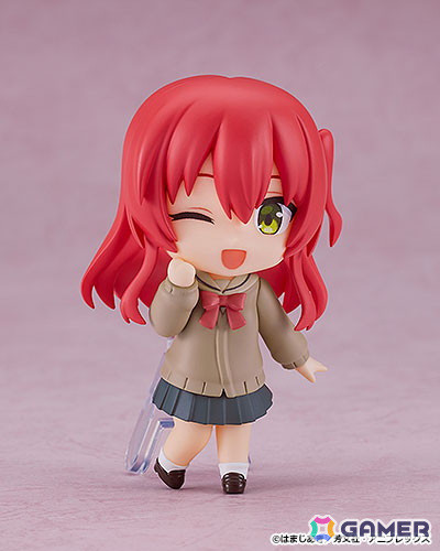 アニメ「ぼっち・ざ・ろっく！」のねんどろいどがちっちゃかわいくトレーディングフィギュアになって登場！ひとりのメイドVer.や水風呂Ver.もラインナップの画像5