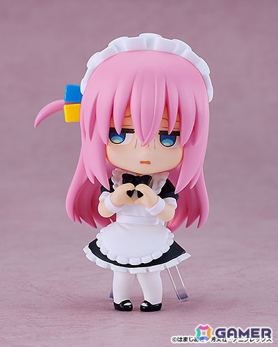 アニメ「ぼっち・ざ・ろっく！」のねんどろいどがちっちゃかわいくトレーディングフィギュアになって登場！ひとりのメイドVer.や水風呂Ver.もラインナップの画像6