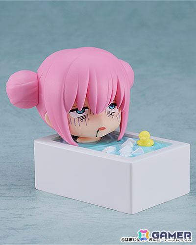 アニメ「ぼっち・ざ・ろっく！」のねんどろいどがちっちゃかわいくトレーディングフィギュアになって登場！ひとりのメイドVer.や水風呂Ver.もラインナップの画像7