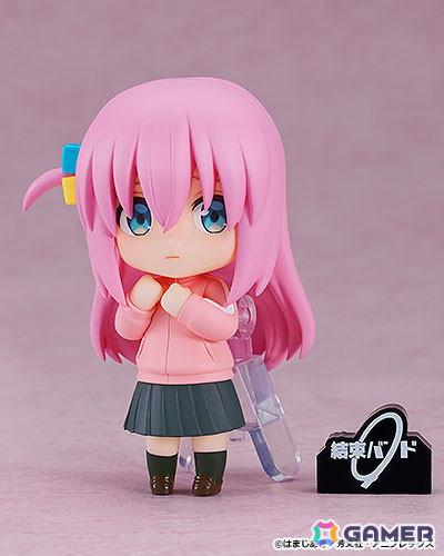 アニメ「ぼっち・ざ・ろっく！」のねんどろいどがちっちゃかわいくトレーディングフィギュアになって登場！ひとりのメイドVer.や水風呂Ver.もラインナップの画像8