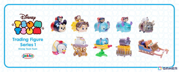 「ディズニー ツムツム」と「マーベル ツムツム」トレーディングフィギュアが国内販売開始！今後もシリーズ展開を予定の画像1