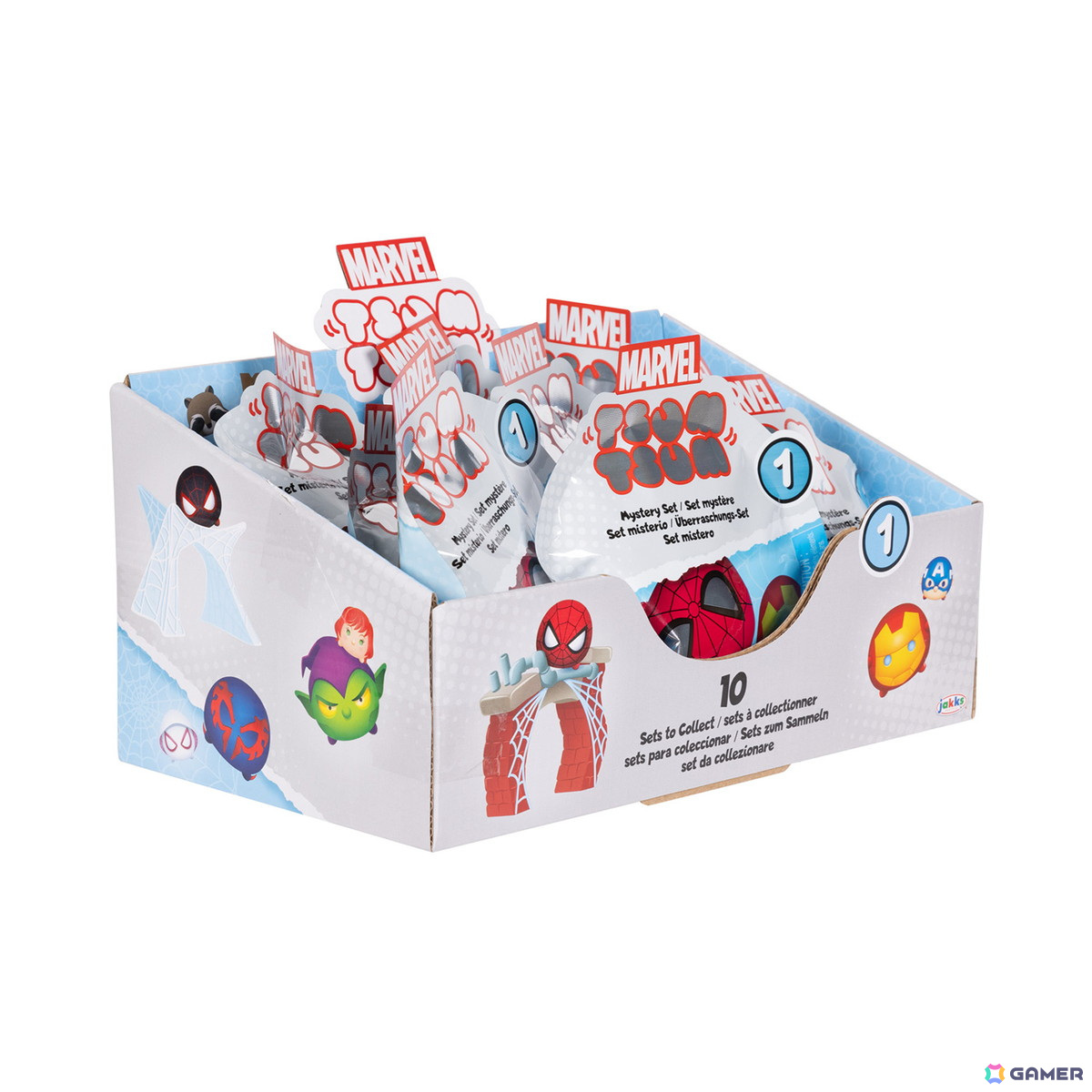 「ディズニー ツムツム」と「マーベル ツムツム」トレーディングフィギュアが国内販売開始！今後もシリーズ展開を予定の画像12