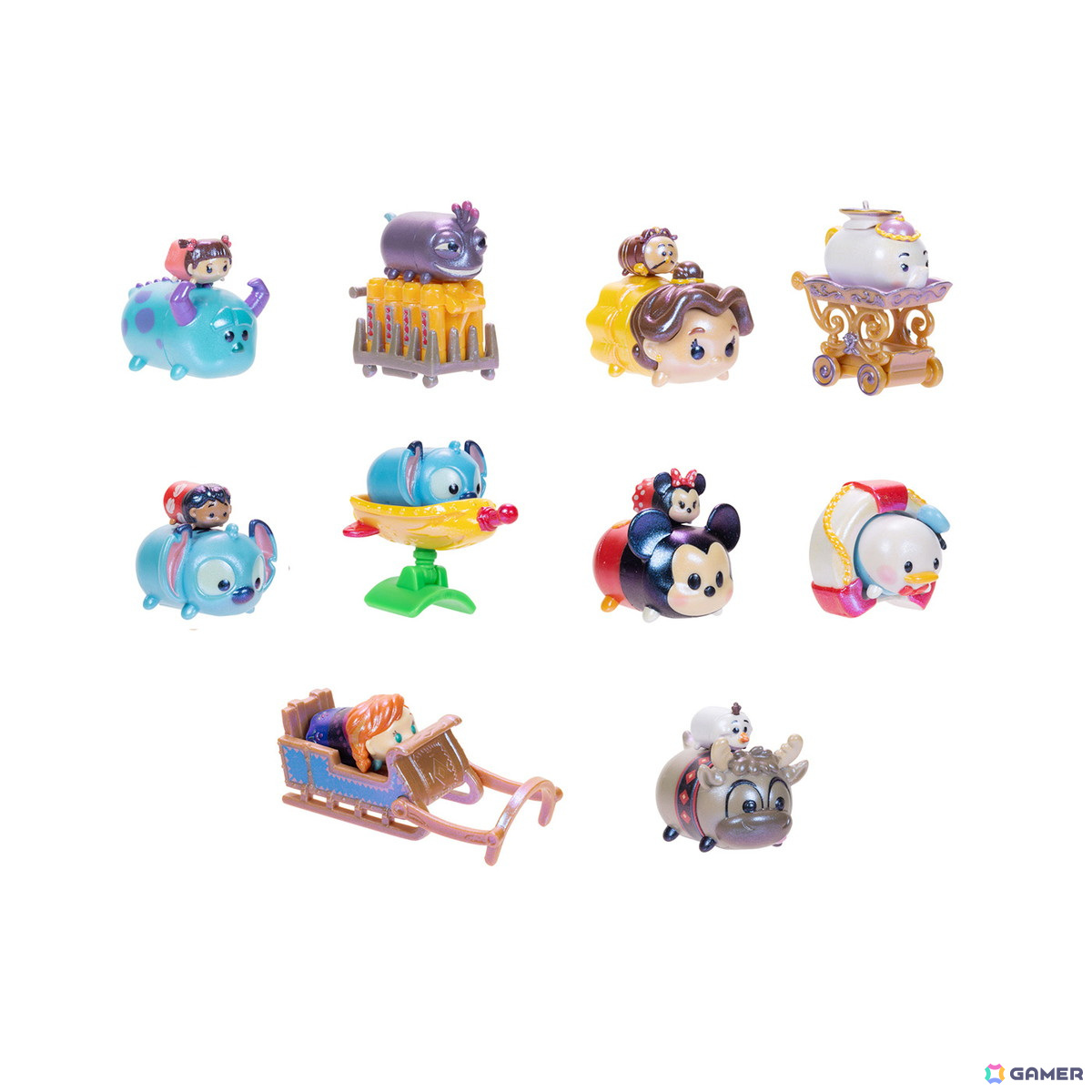 「ディズニー ツムツム」と「マーベル ツムツム」トレーディングフィギュアが国内販売開始！今後もシリーズ展開を予定の画像7