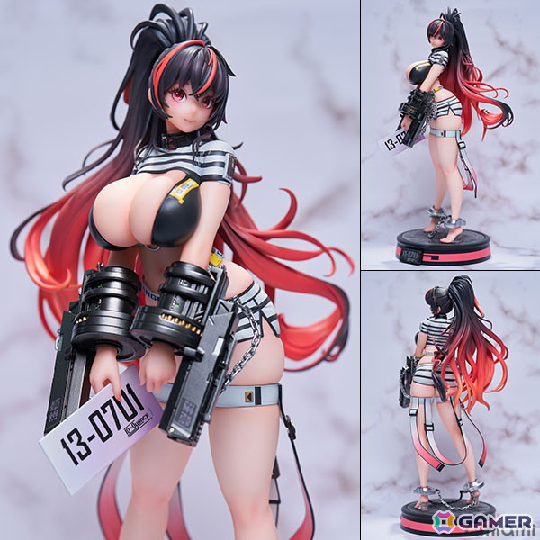 「勝利の女神：NIKKE」よりクエンシーの1/6スケールフィギュアが登場！専用台座も付属の画像1