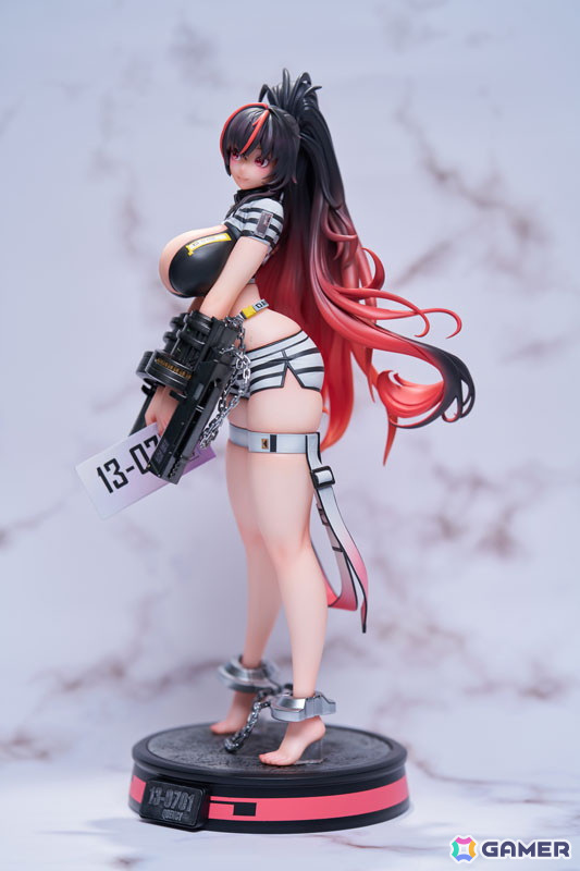 「勝利の女神：NIKKE」よりクエンシーの1/6スケールフィギュアが登場！専用台座も付属の画像5