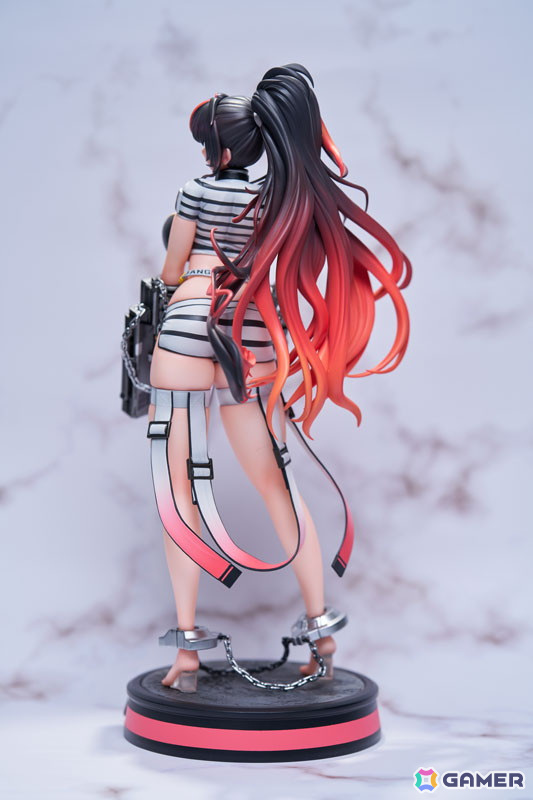 「勝利の女神：NIKKE」よりクエンシーの1/6スケールフィギュアが登場！専用台座も付属の画像6