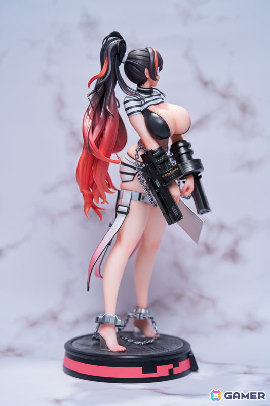 「勝利の女神：NIKKE」よりクエンシーの1/6スケールフィギュアが登場！専用台座も付属の画像7