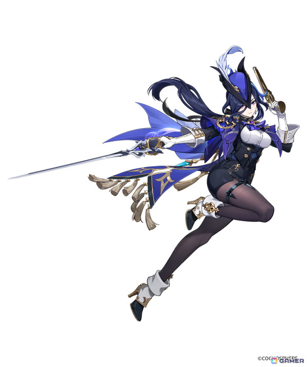 「原神」藍硯（CV：若山詩音）やアルレッキーノ（CV：森なな子）、クロリンデ（CV：石川由依）がイベント祈願に登場！の画像7