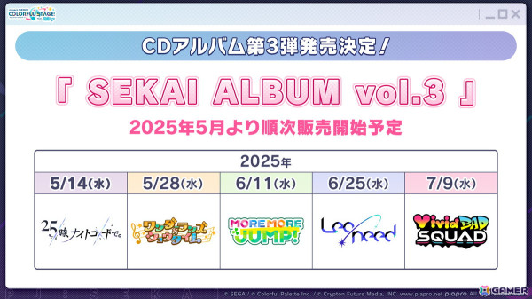 「プロセカ」劇場版書き下ろし楽曲のゲーム内への追加やサブスク配信が発表！セカイシンフォニー2025のゲスト情報もの画像41