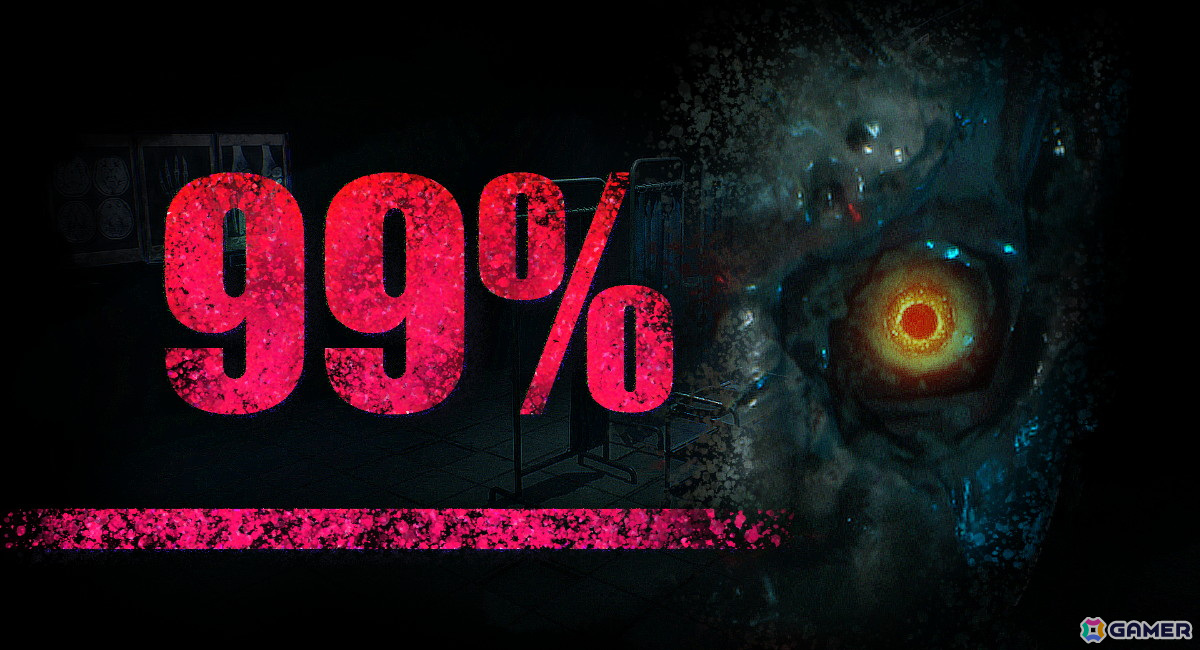 不気味な研究施設を舞台にした一人称視点のホラーゲーム「99% -残された被検体-」がSteamでリリース!の画像