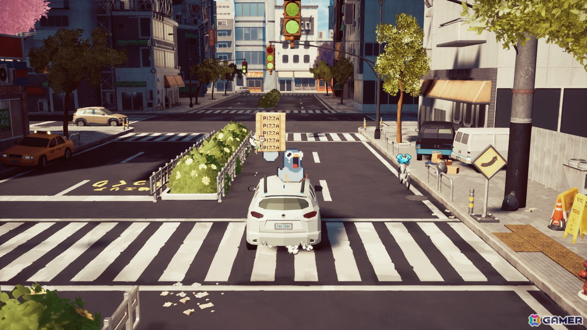 ジャンプアクションゲーム「グーグーピザ：ピザを宇宙ステーションに配達するって？店長、それはちょっと無理じゃないですか！？」が本日17時よりSteamで配信予定！の画像10
