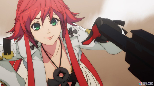 アニメ「GUILTY GEAR STRIVE: DUAL RULERS」は4月5日より放送！ulma sound junctionが歌うOP主題歌「AXCLUSION」にのせたPVも公開の画像