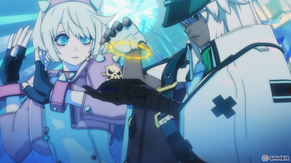 アニメ「GUILTY GEAR STRIVE: DUAL RULERS」は4月5日より放送！ulma sound junctionが歌うOP主題歌「AXCLUSION」にのせたPVも公開の画像
