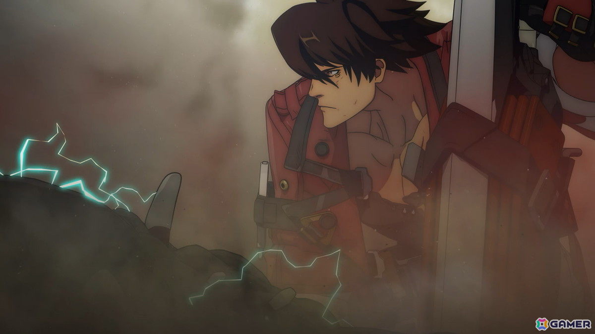 アニメ「GUILTY GEAR STRIVE: DUAL RULERS」は4月5日より放送！ulma sound junctionが歌うOP主題歌「AXCLUSION」にのせたPVも公開の画像5