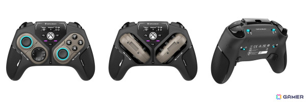 TURTLE BEACH、ボタンレイアウトを変更できる回転モジュールを搭載したワイヤレスコントローラー「Stealth Pivot」を1月24日に発売！の画像2