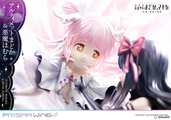 「劇場版 魔法少女まどか☆マギカ［新編］叛逆の物語」アルティメットまどか＆悪魔ほむらの1/7スケールフィギュアがPRISMA WINGより登場！の画像3