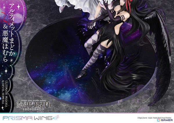 「劇場版 魔法少女まどか☆マギカ［新編］叛逆の物語」アルティメットまどか＆悪魔ほむらの1/7スケールフィギュアがPRISMA WINGより登場！の画像7
