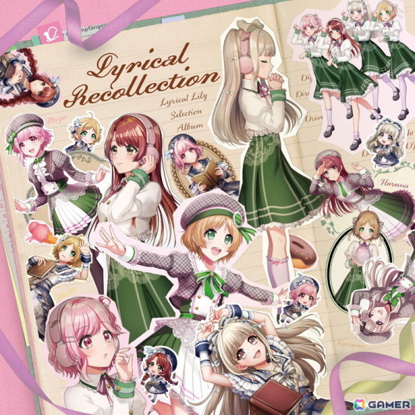 D4DJ」よりLyrical Lilyのselection Album「Lyrical Recollection」が
