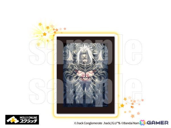 「.hack//G.U.」のデフォルメイラストなどを使用したグッズが当たるスクラッチが1月24日正午より「モーリーオンラインスクラッチ」にて展開！の画像3