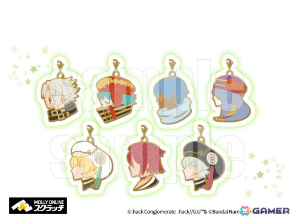 「.hack//G.U.」のデフォルメイラストなどを使用したグッズが当たるスクラッチが1月24日正午より「モーリーオンラインスクラッチ」にて展開！の画像5
