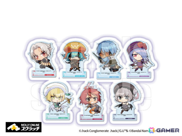 「.hack//G.U.」のデフォルメイラストなどを使用したグッズが当たるスクラッチが1月24日正午より「モーリーオンラインスクラッチ」にて展開！の画像6