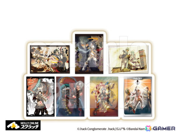 「.hack//G.U.」のデフォルメイラストなどを使用したグッズが当たるスクラッチが1月24日正午より「モーリーオンラインスクラッチ」にて展開！の画像7
