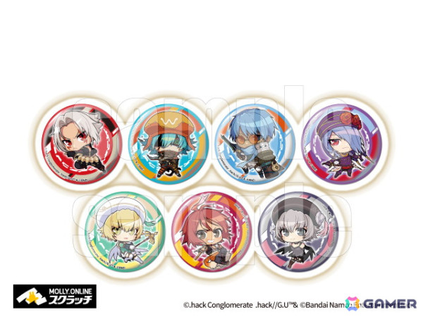 「.hack//G.U.」のデフォルメイラストなどを使用したグッズが当たるスクラッチが1月24日正午より「モーリーオンラインスクラッチ」にて展開！の画像9