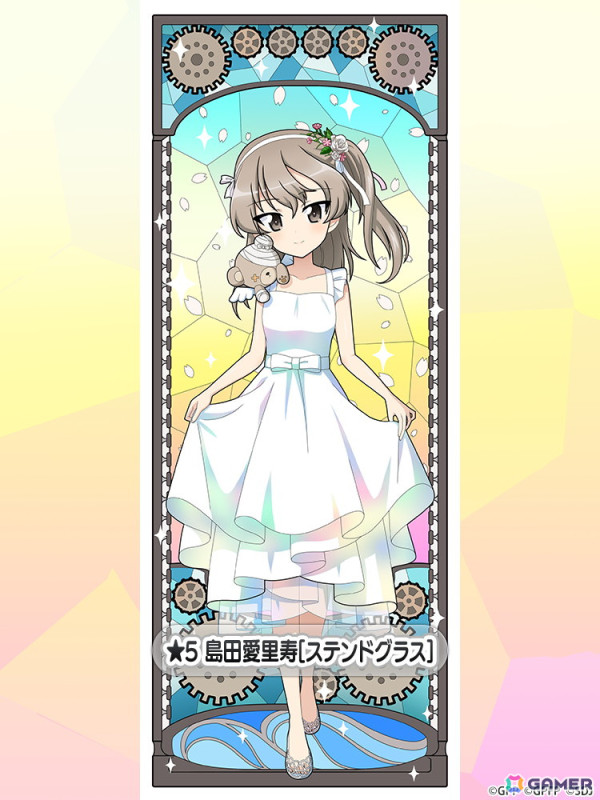 「ガールズ＆パンツァー 戦車道大作戦！」にステンドグラス衣装の愛里寿が登場！ランキング連合協力戦の報酬では七福神衣装の西絹代とミカもの画像2