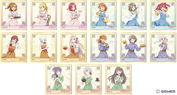 「LoveLive! Series Asia Tour2024 ～みんなで叶える物語～」開催記念フェアが1月25日よりアニメイトで実施！の画像4