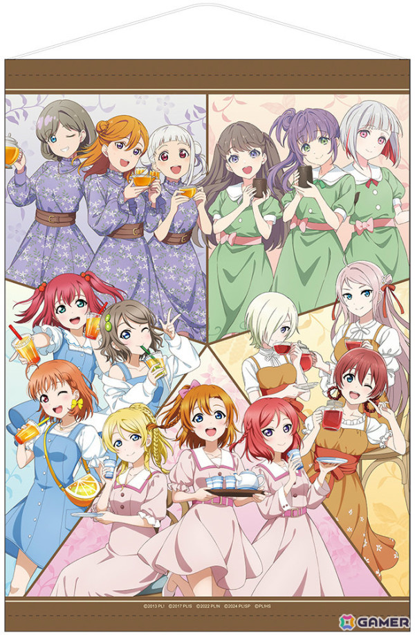 「LoveLive! Series Asia Tour2024 ～みんなで叶える物語～」開催記念フェアが1月25日よりアニメイトで実施！の画像5