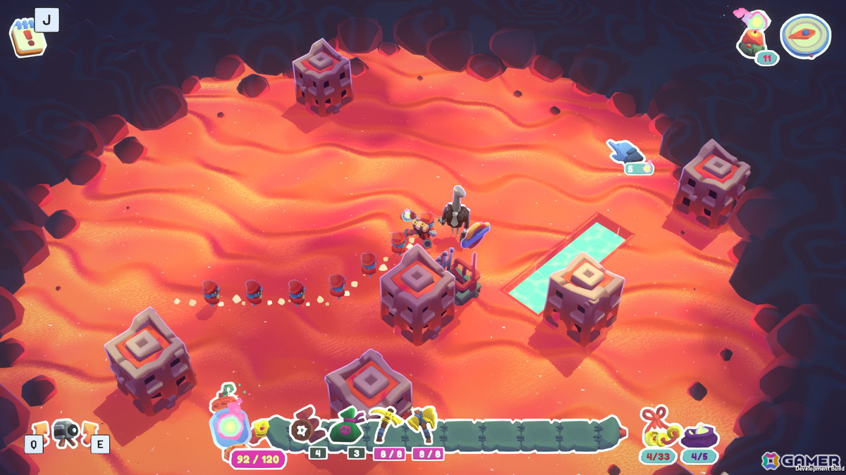 ローグライク探検アドベンチャーゲーム「Into the Emberlands」1.0がフルリリース！2月3日までは10％割引で購入できるの画像3