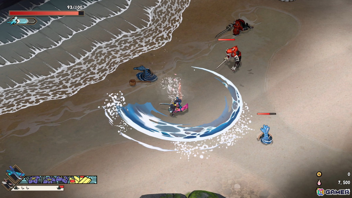 和風アクションRPG「百剣討妖伝綺譚」の発売日が4月24日に決定！時雨（CV：日笠陽子）たちが歌うキャラクターソング30秒試聴版も公開の画像2